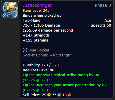 Justicebringer